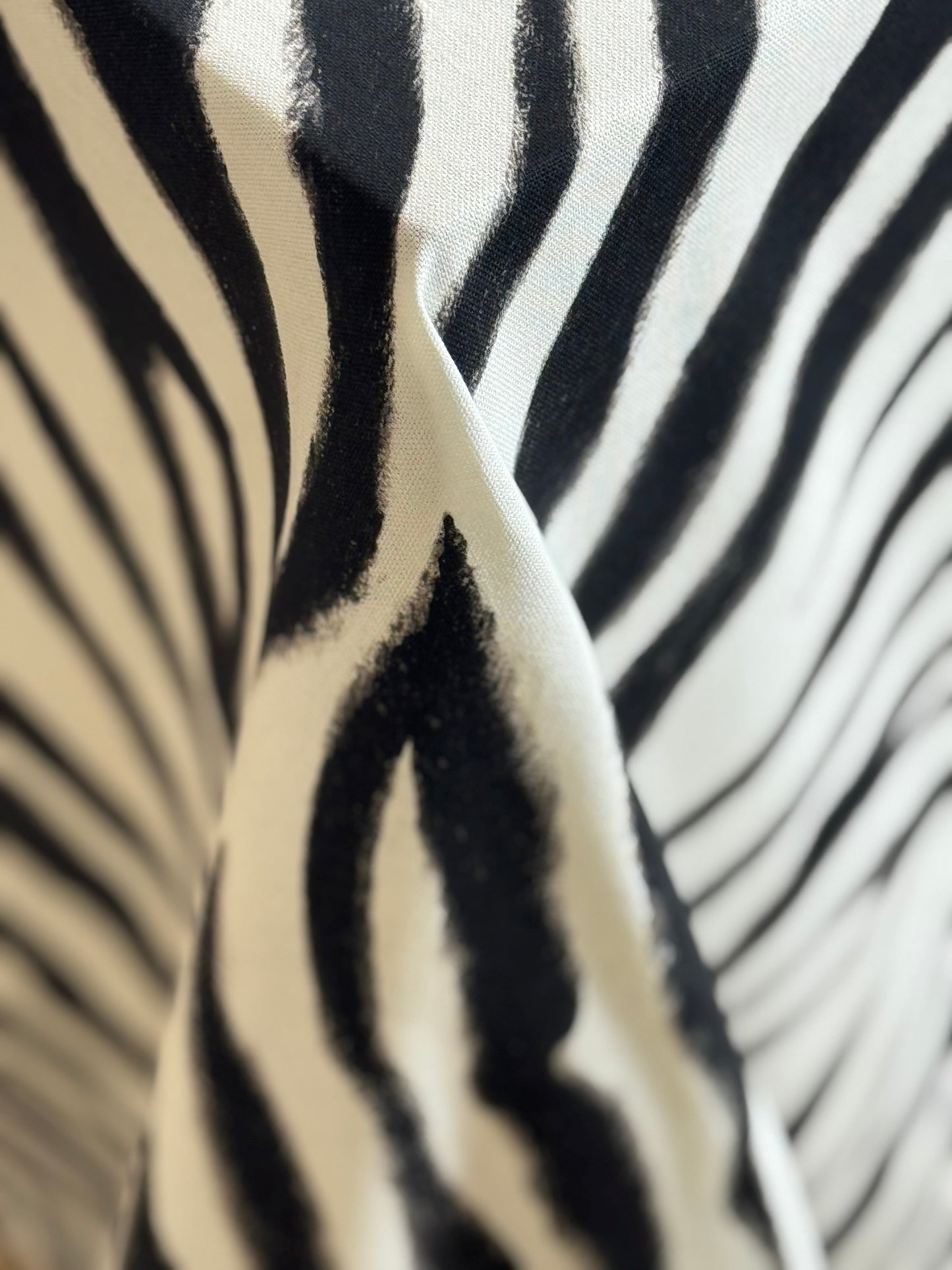'Black and White' Tablecloth