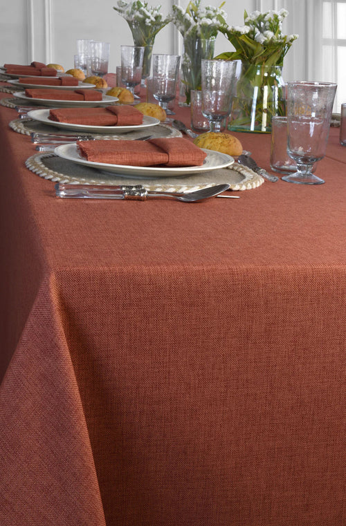 'Kairo Terracotta' Tablecloth
