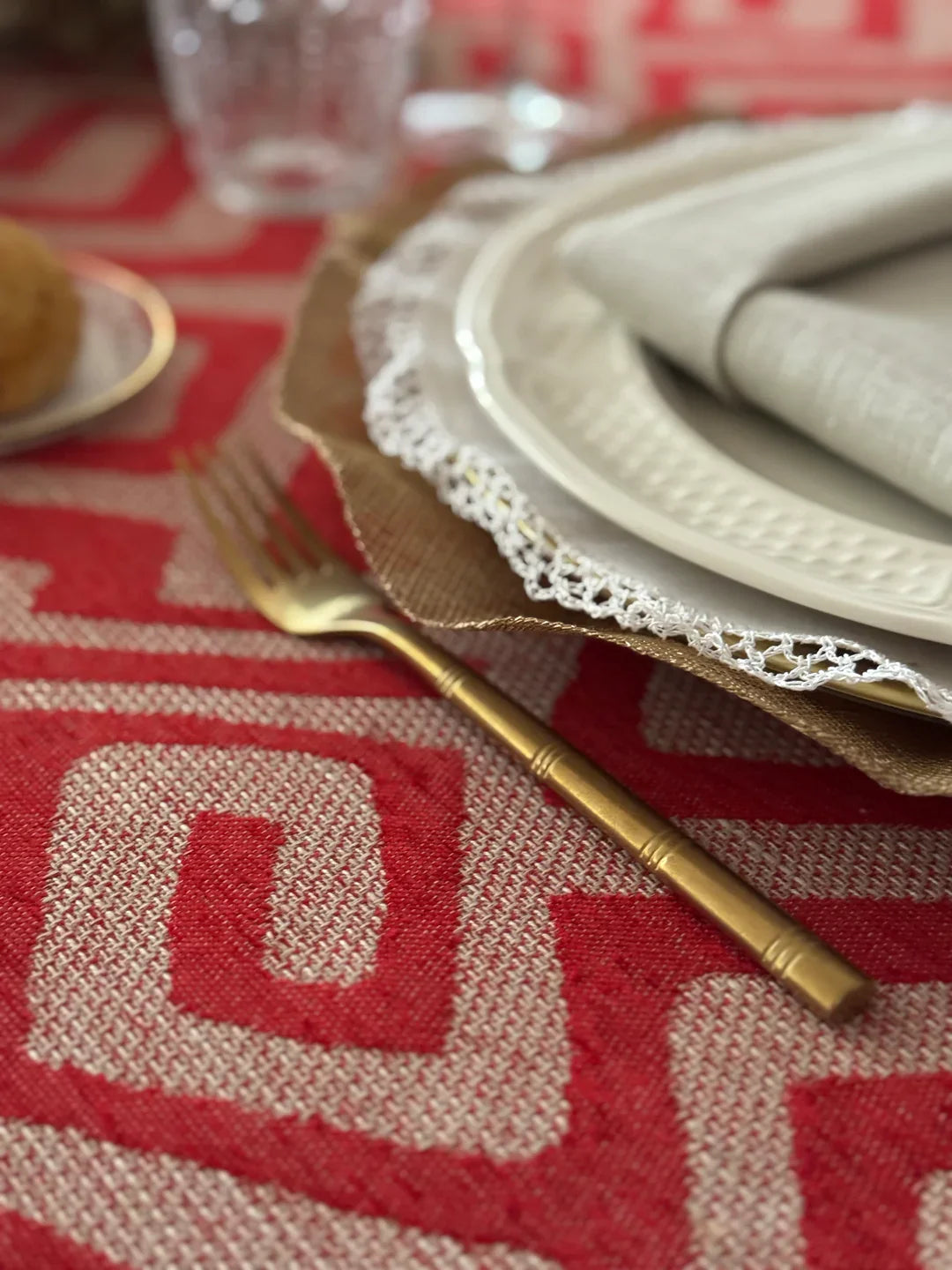 'Cassis' Tablecloth