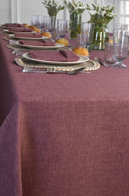 'Kairo Dark Mauve' Tablecloth