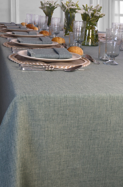 'Kairo Aqua Green' Tablecloth