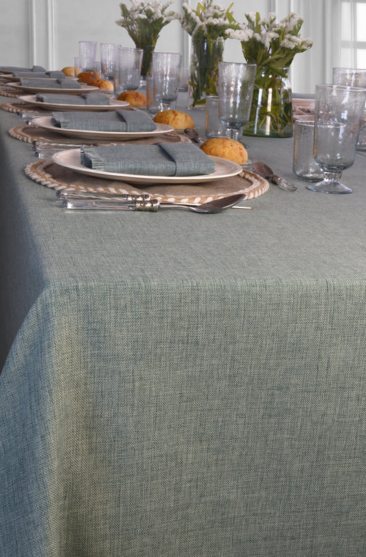 'Kairo Aqua Green' Tablecloth