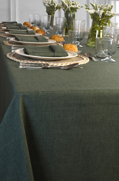 'Kairo Midnight Green' Tablecloth