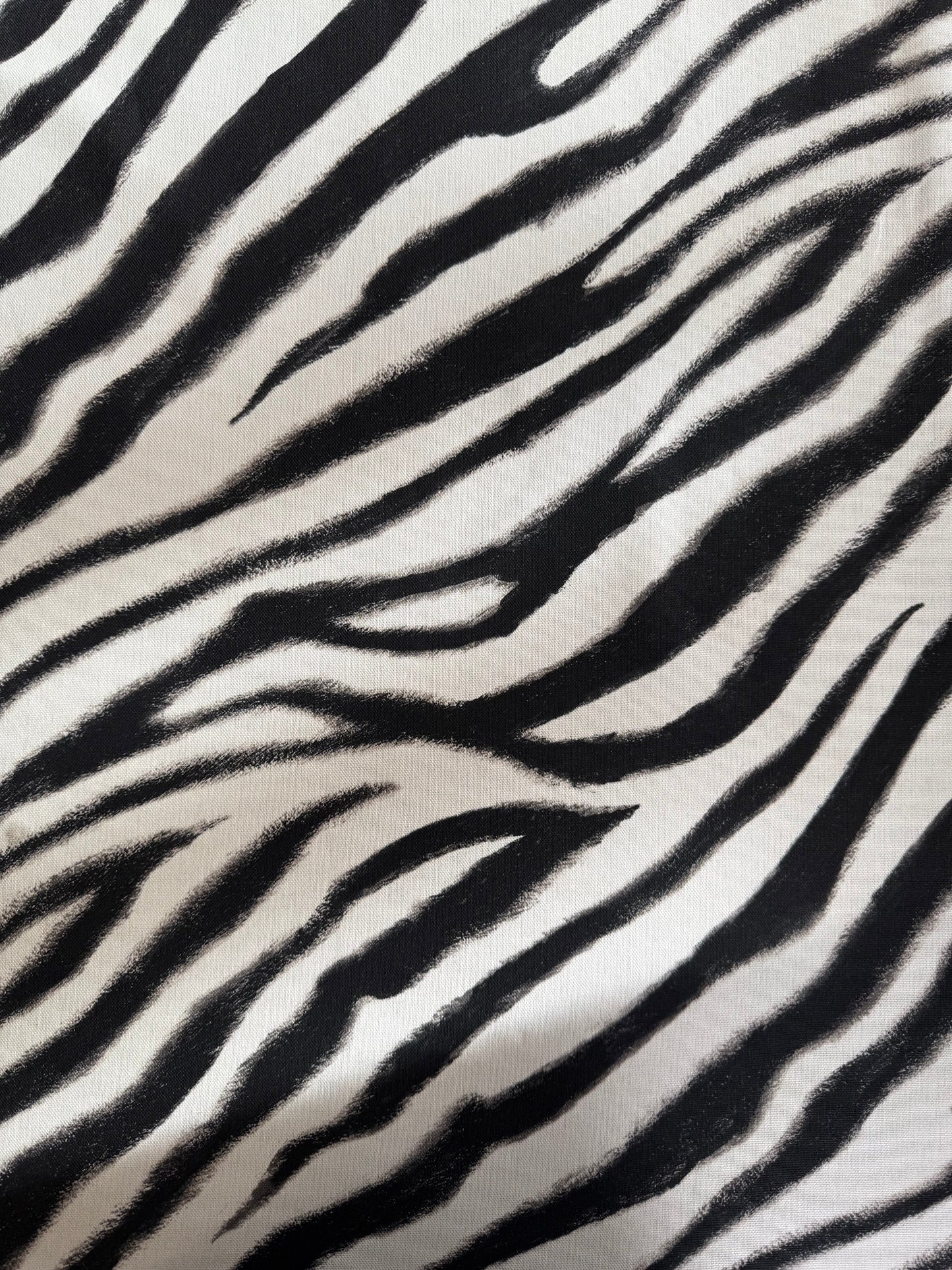 'Black and White' Tablecloth