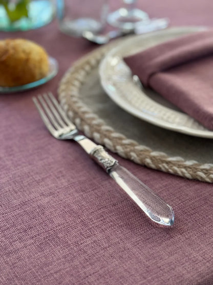 'Kairo Dark Mauve' Tablecloth