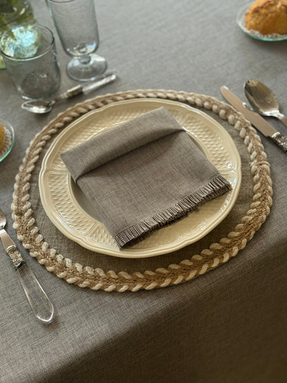 'Kairo Grey' Tablecloth