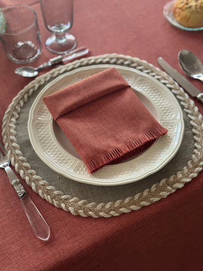 'Kairo Terracotta' Tablecloth