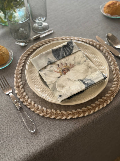 'Kairo Grey' Tablecloth