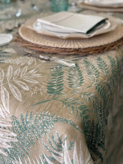 'Côté Jardin' Tablecloth