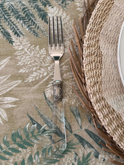 'Côté Jardin' Tablecloth
