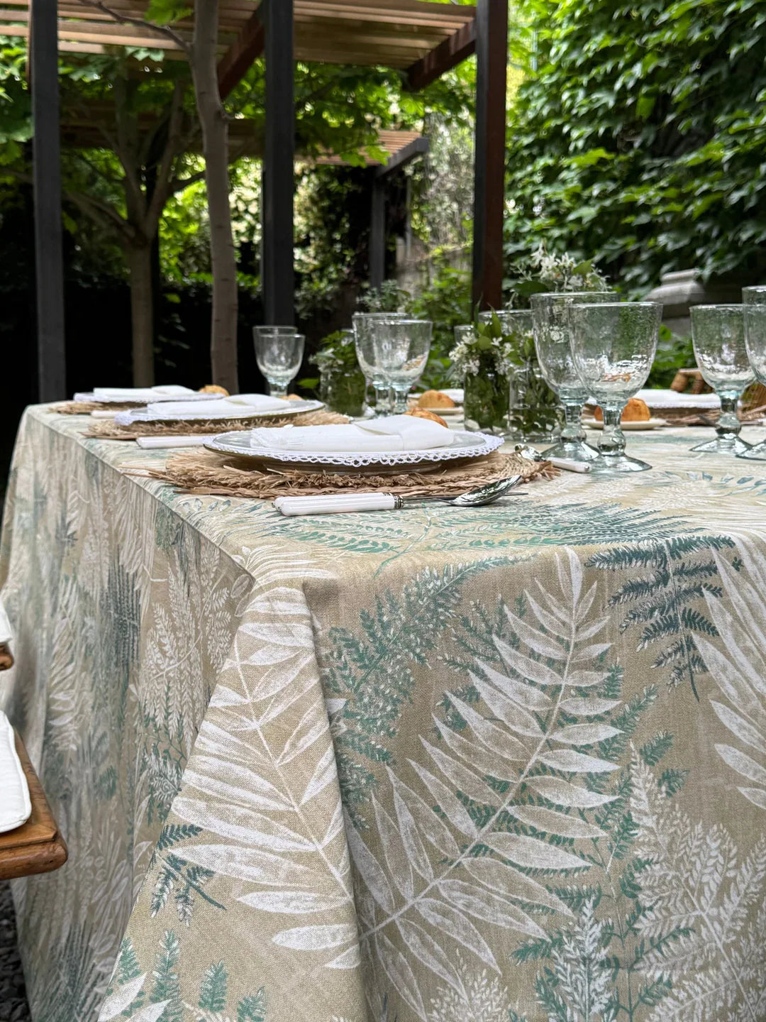 'Côté Jardin' Tablecloth