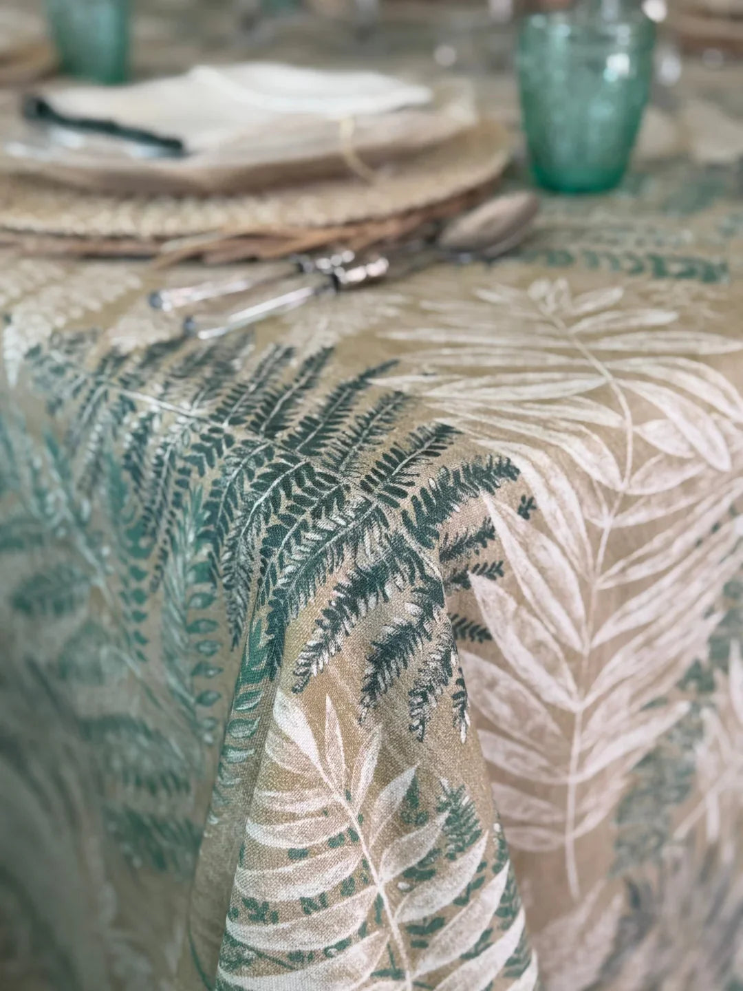 'Côté Jardin' Tablecloth