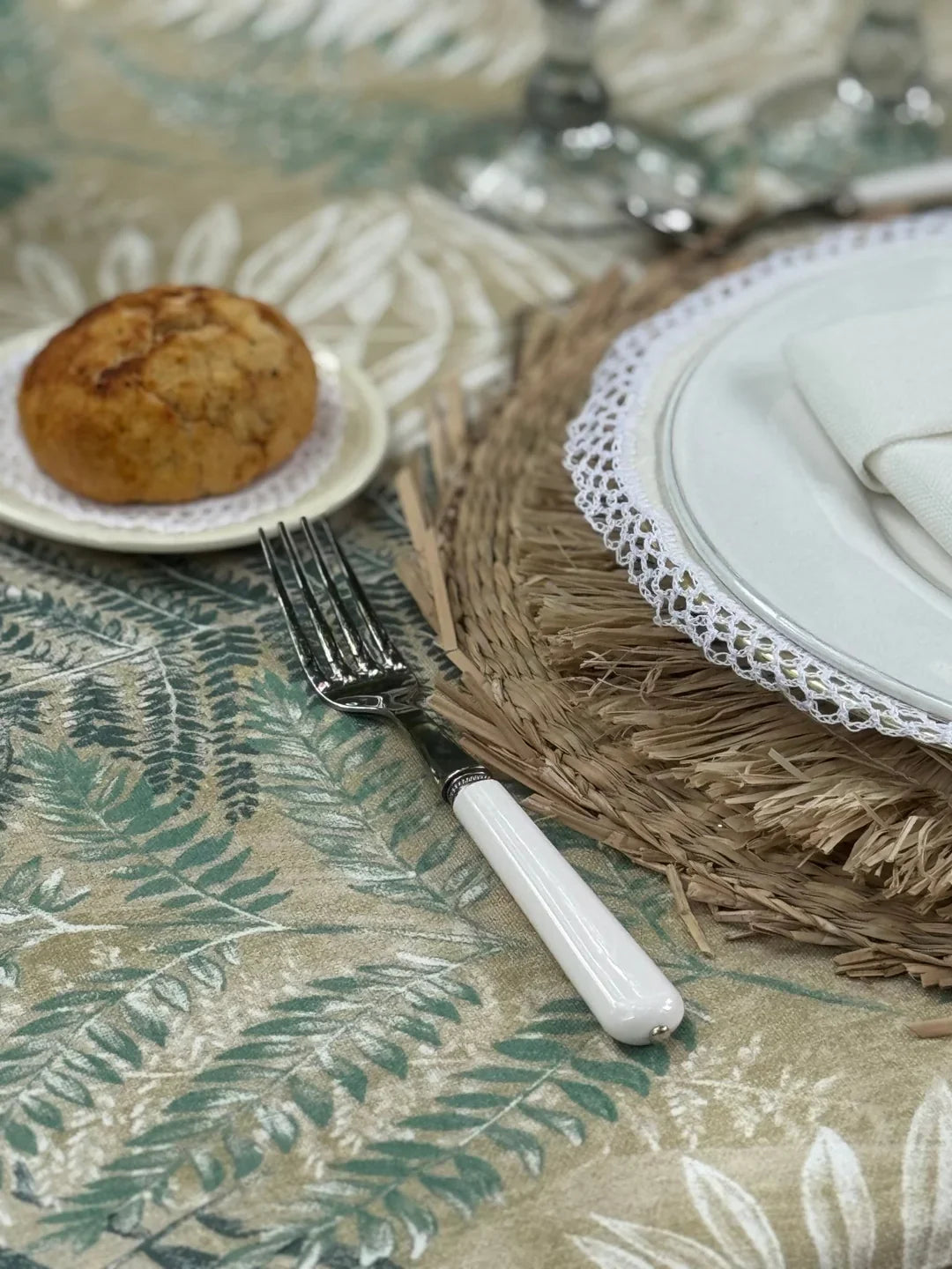 'Côté Jardin' Tablecloth