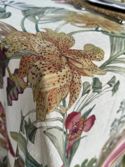 'Lake Como' Tablecloth