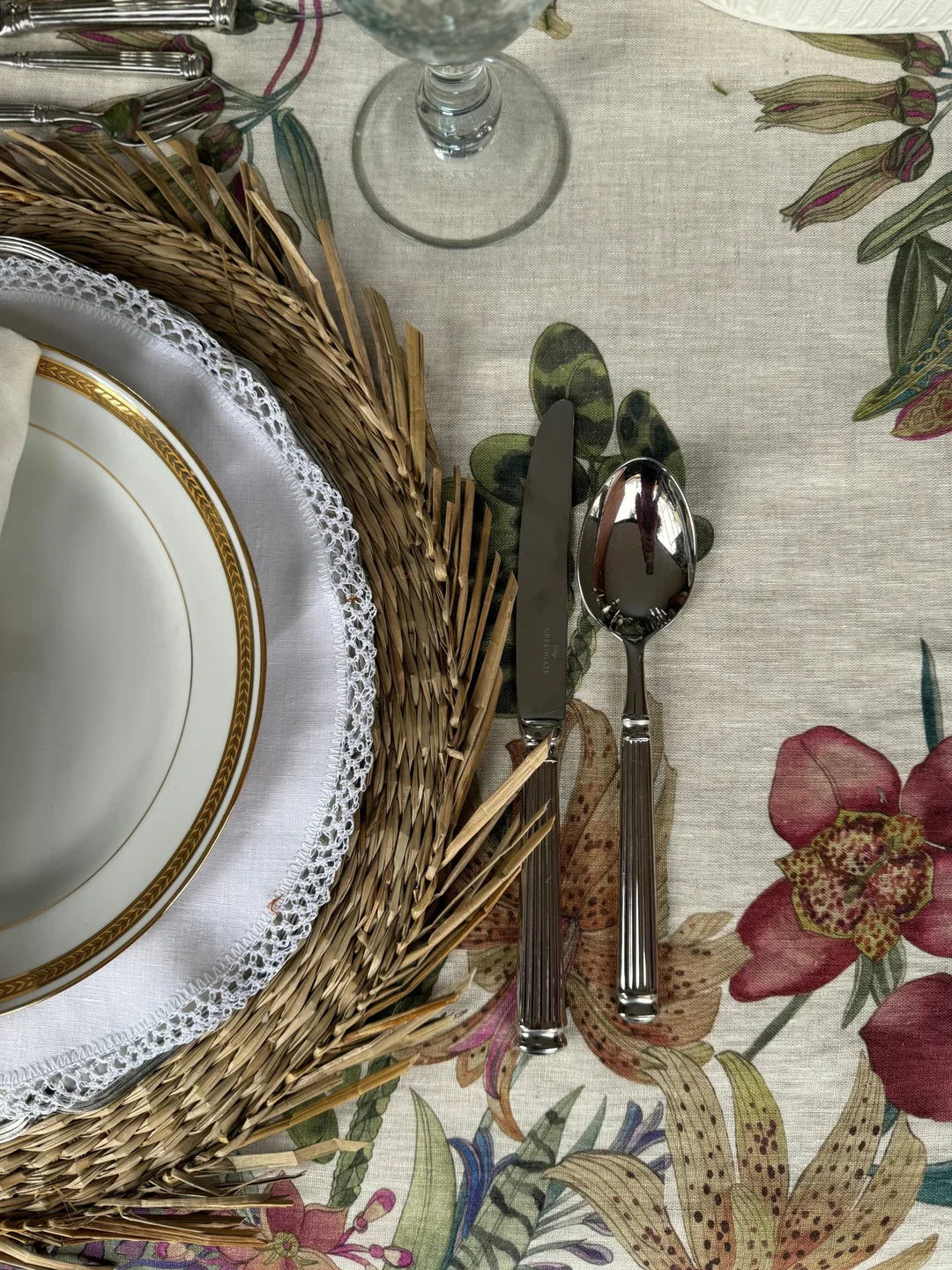 'Lake Como' Tablecloth