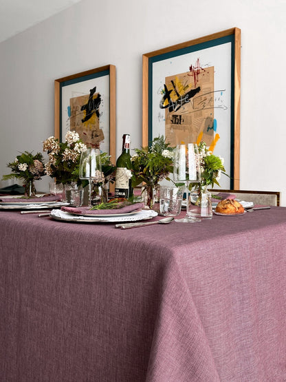 'Kairo Dark Mauve' Napkin